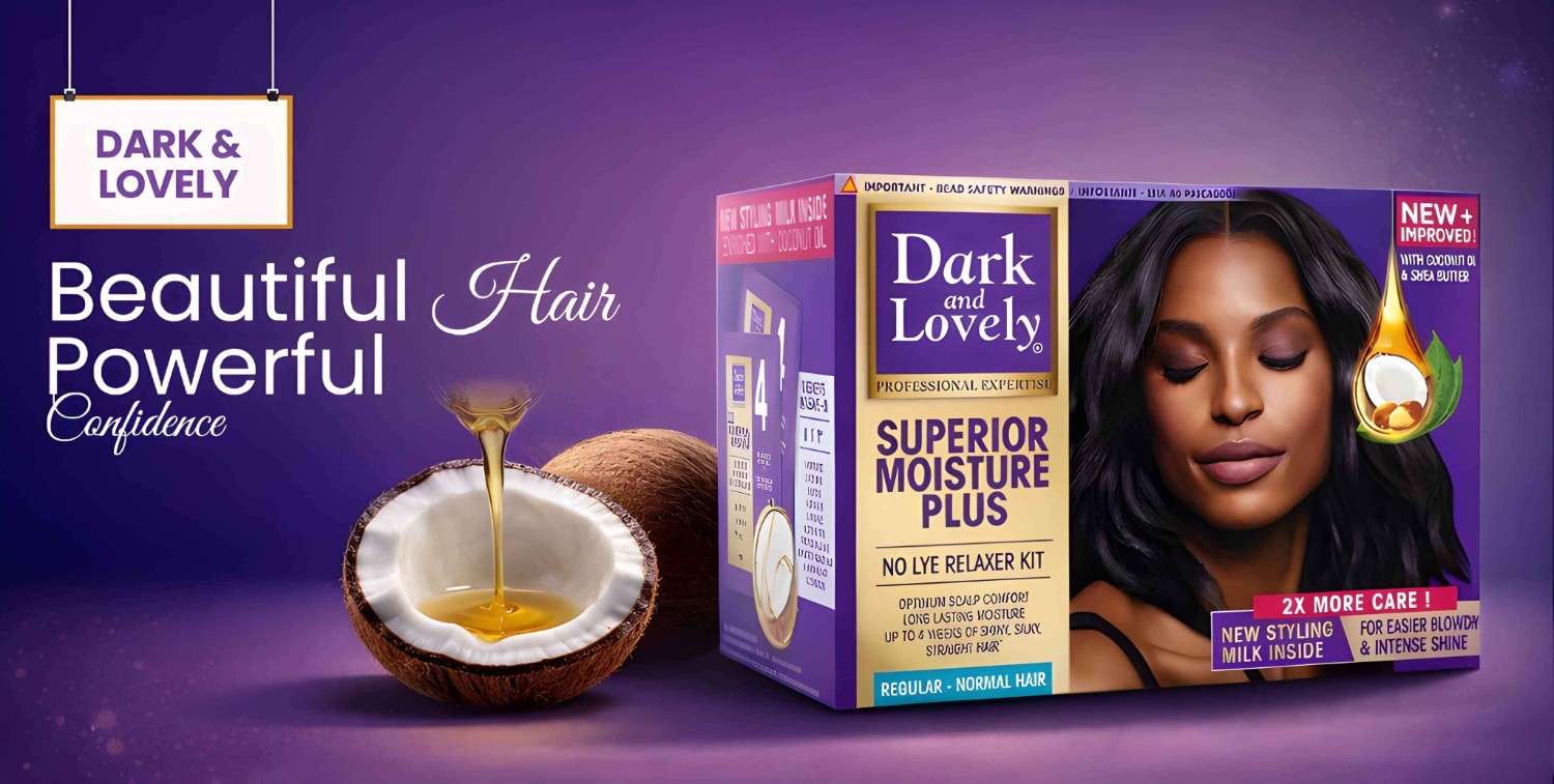 Dark & Lovely-Aladin Beauty