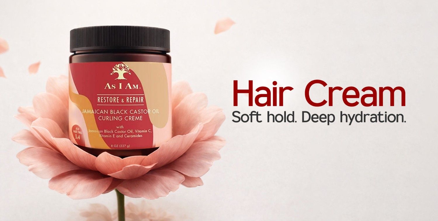 Hair Cream- Soft hold. Deep hydration
