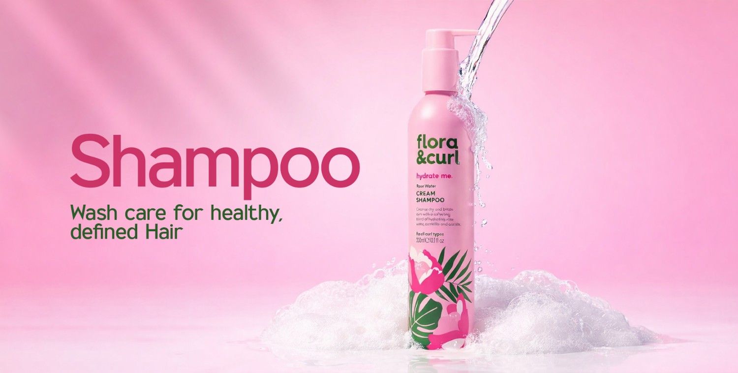 Wash Care for Healthy Defined Hair Shampoo