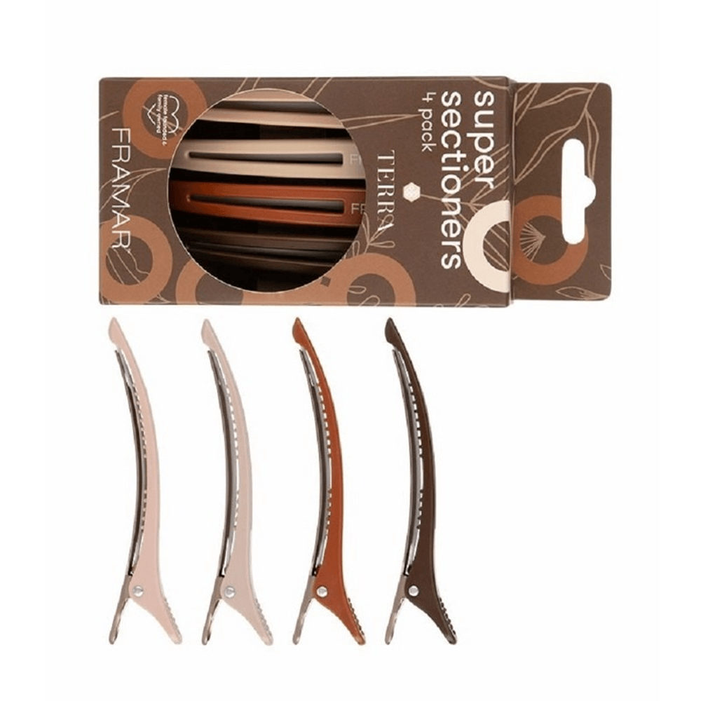 Framar Super Sectioners-Hair Clips-Aladin Beauty