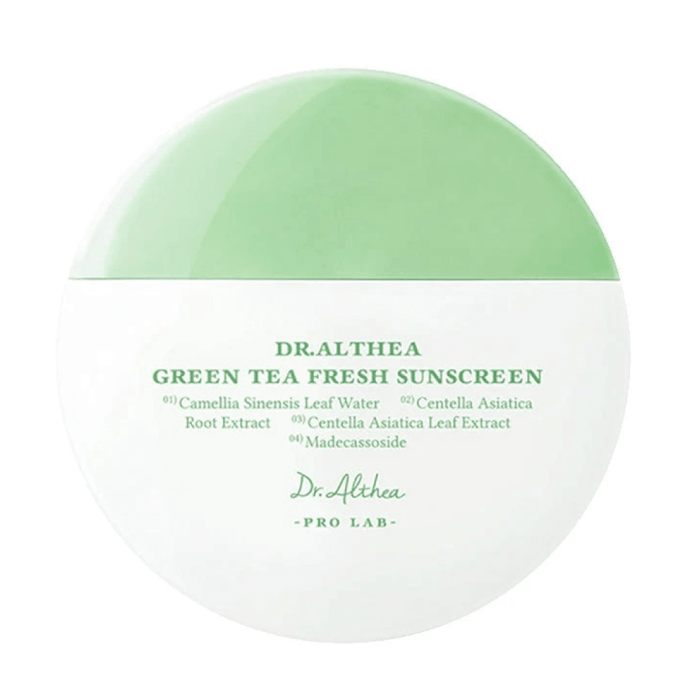Dr Althea Green Tea Fresh Sunscreen Spf50 45ml-Sunscreen-Aladin Beauty