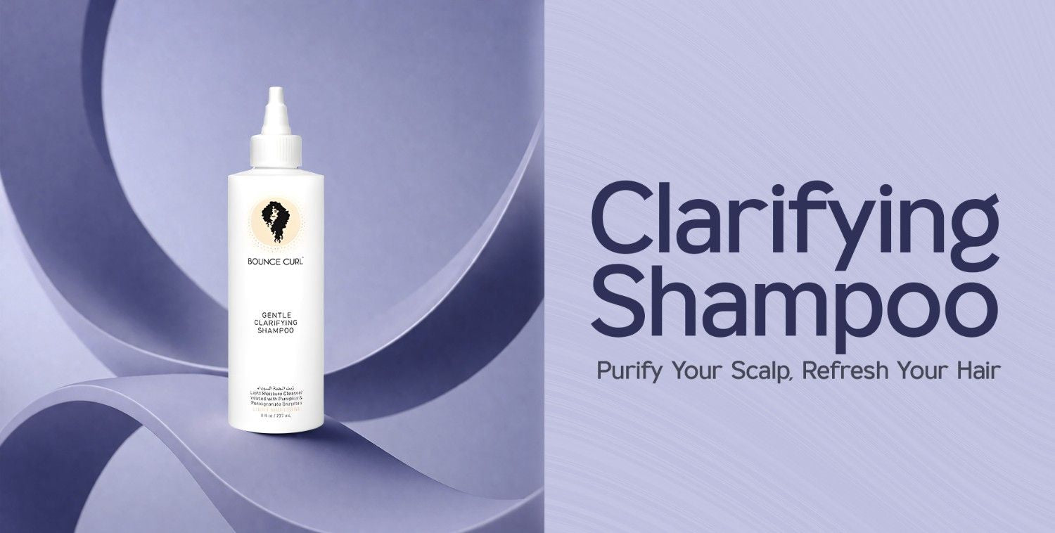 clarifying shampoo for curly hair