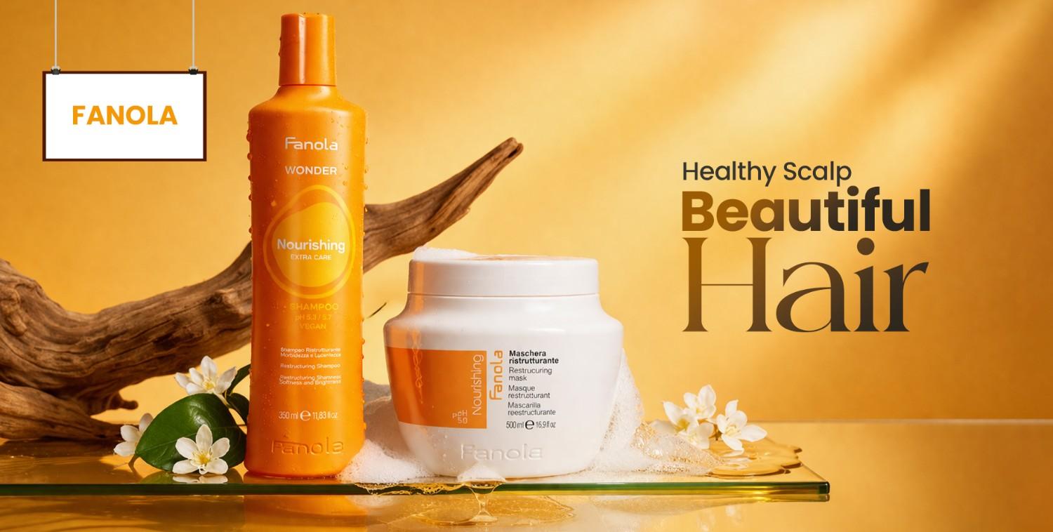 Fanola - Healthy scalp for beautiful hair