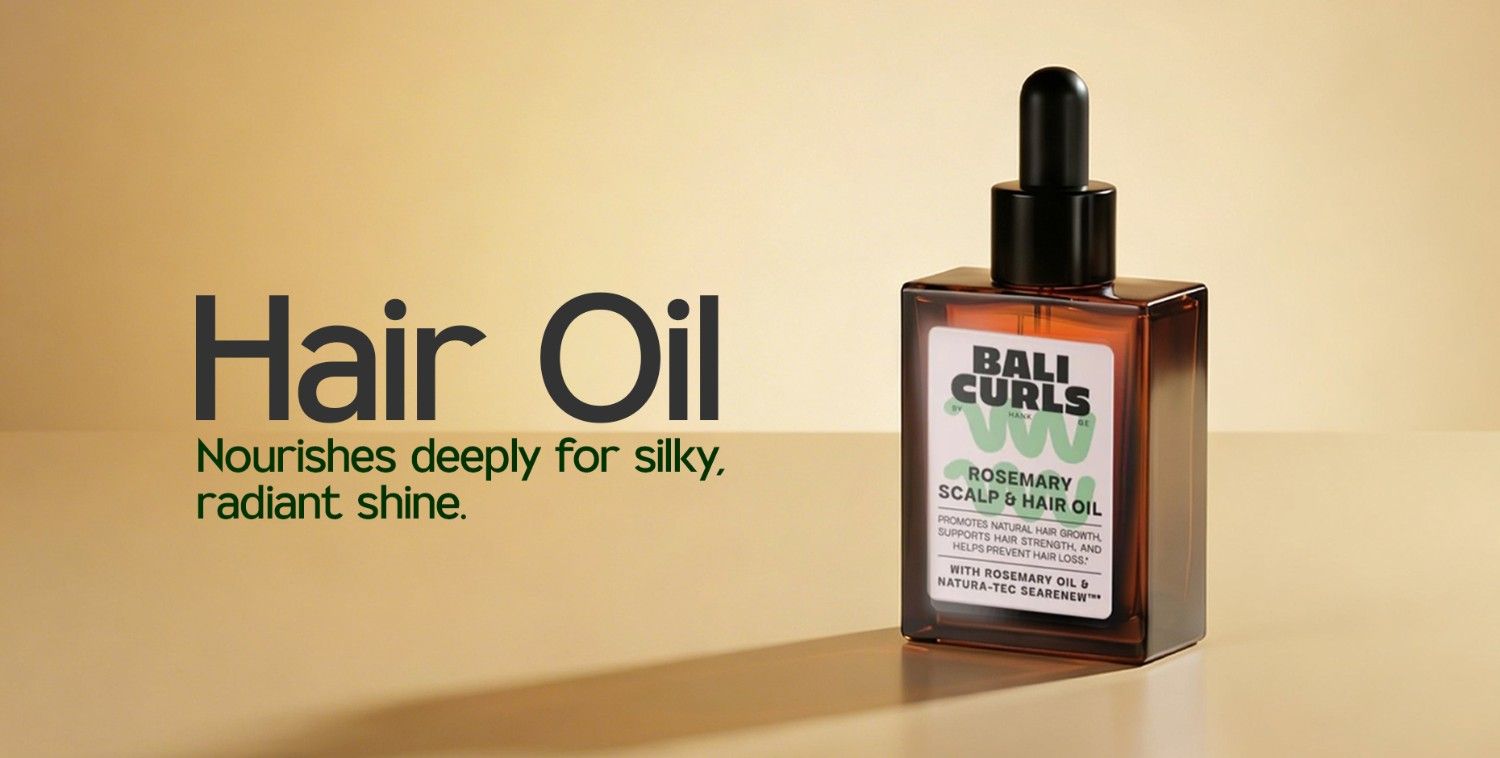 Hair Oil Nourishes deeply for silky, radiant shine