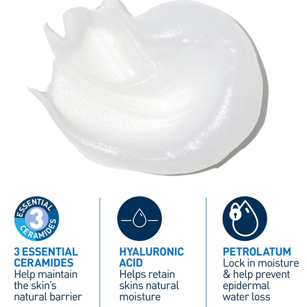 Cerave Advanced Repair Ointment For Face, Body, And Lips - 88ml