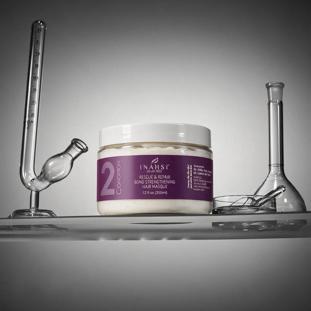 Inahsi Naturals Rescue & Repair Bond Versterkend Haarmasker