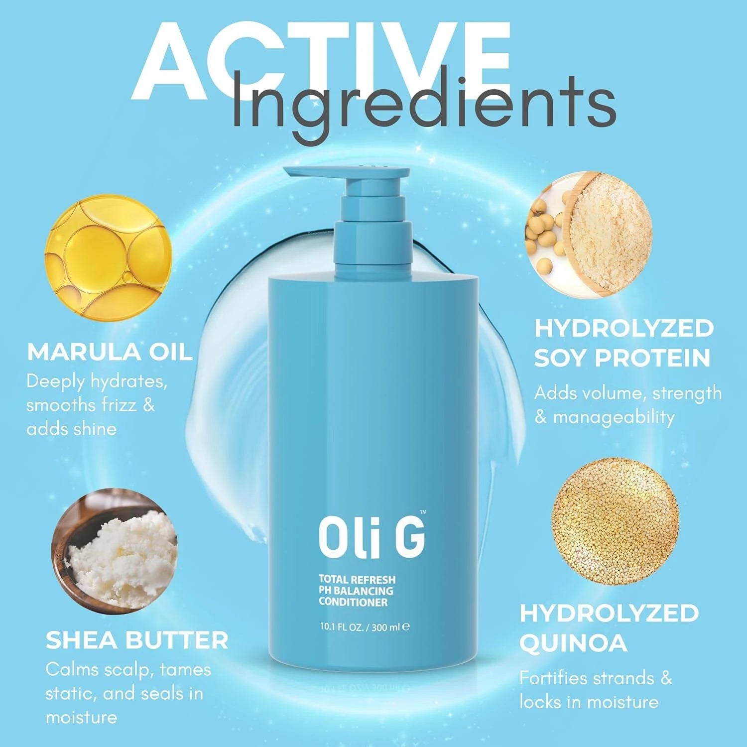 Oli G Total Refresh Ph Balancing Conditioner