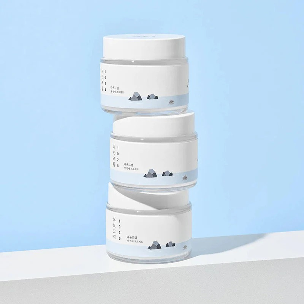Round Lab 1025 Dokdo Cream 80ml-Collagen Glow Moisturizer-Aladin Beauty