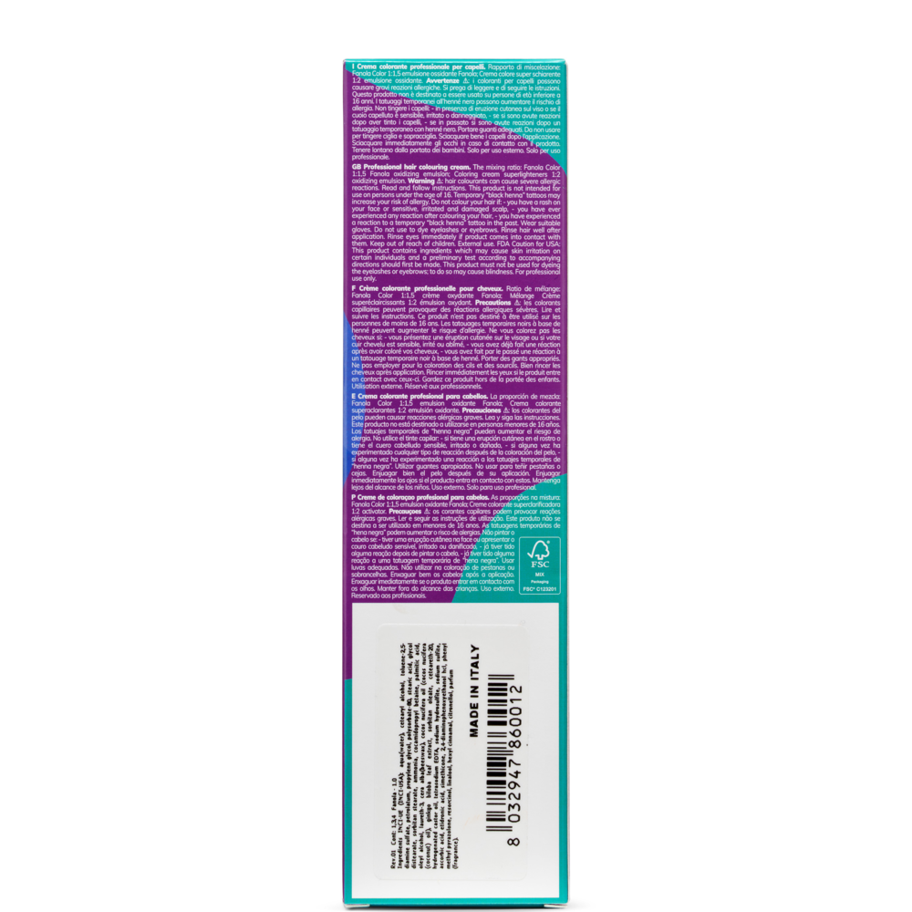 Fanola Hair Color
