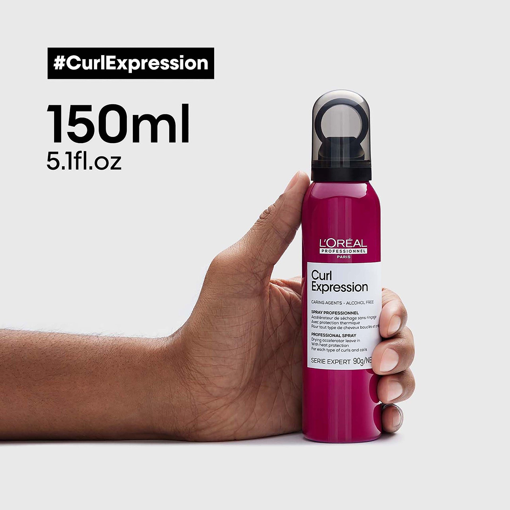 L'Oréal Professionnel Curl Expression Drying Accelerator Spray 150ml