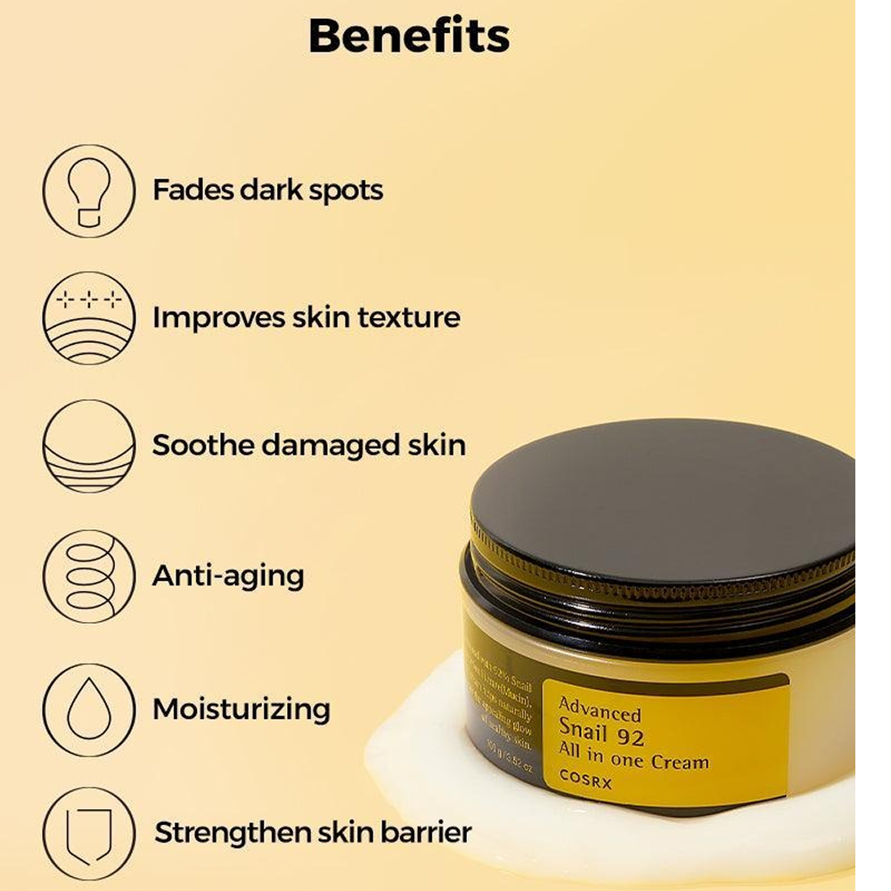 Cosrx Advanced Snail 92 All In One Cream 100ml