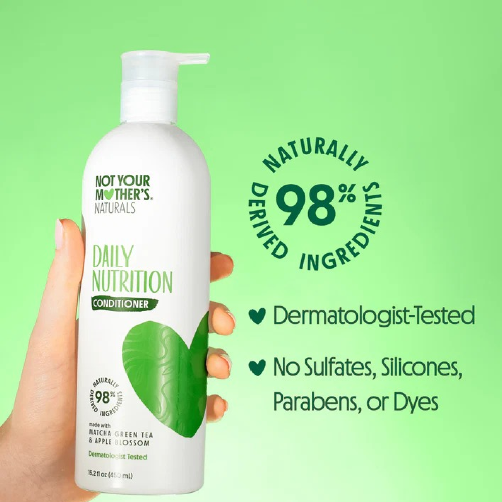Not Your Mother's Matcha Green Conditioner 15.2oz-All-Aladin Beauty