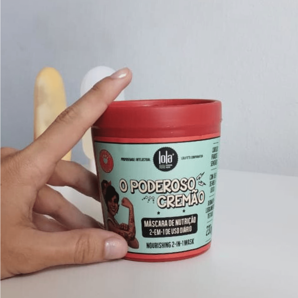 Lola Cosmetics Poderoso Cremao Mask 230ml-All-Aladin Beauty