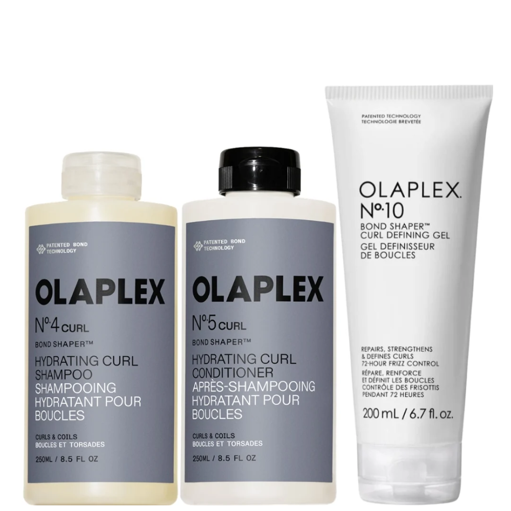 Olaplex Curl Defining Essentials Set No. 4, No. 5 & No. 10
