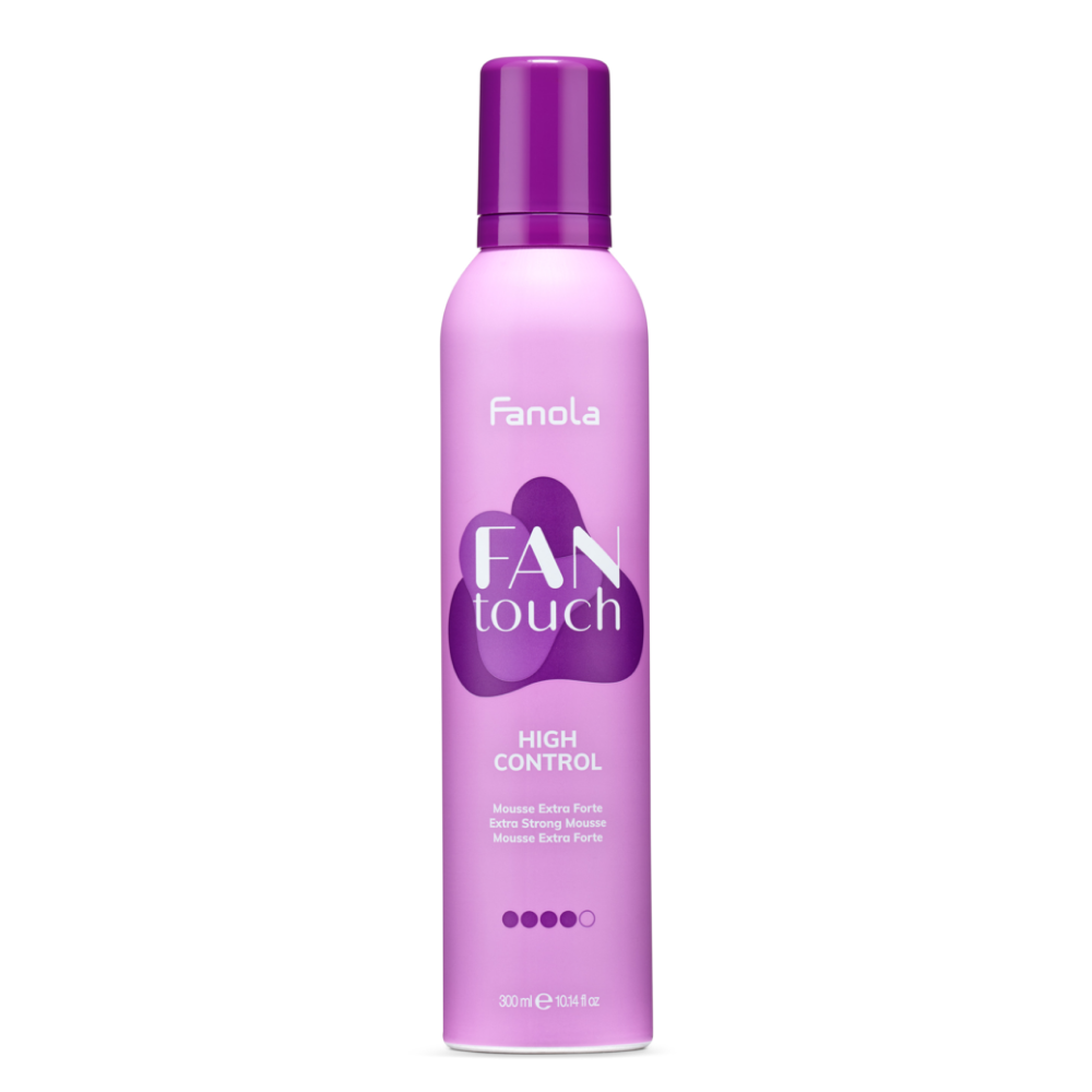 Fanola Extra Strong High Control Mousse Fantouch 300ml