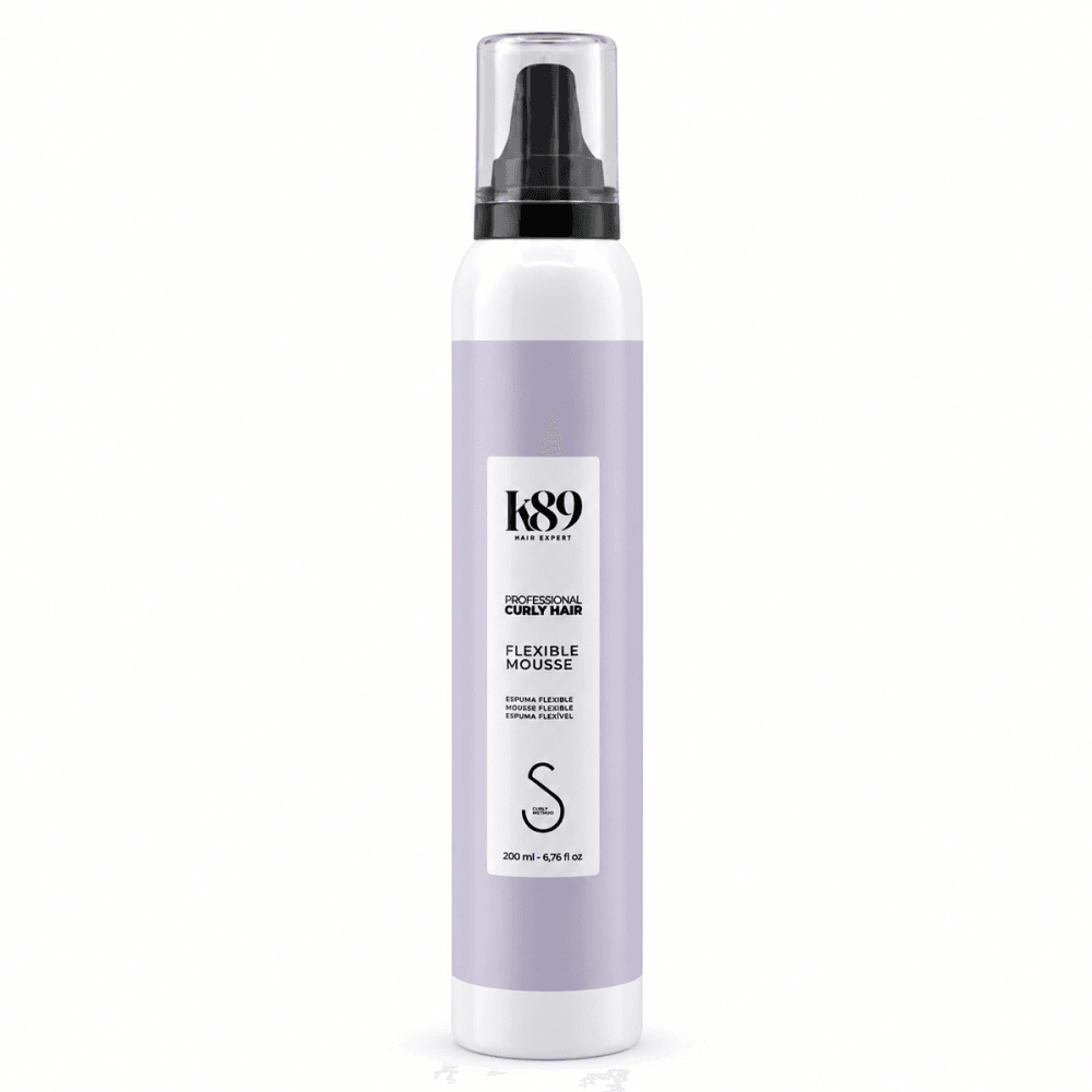 K89 Professionele Krullenmousse Flexibel 200ml