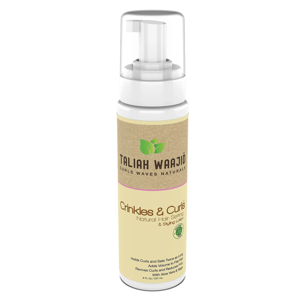 Taliah Waajid CWN Crinkl & Curl Styling Lotion 237ml-All-Aladin Beauty