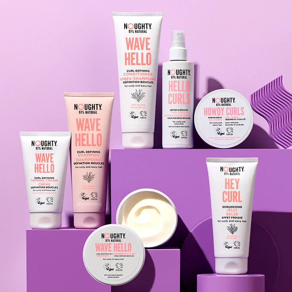 Noughty Wave Hello Hey Curl Jelly 200ml