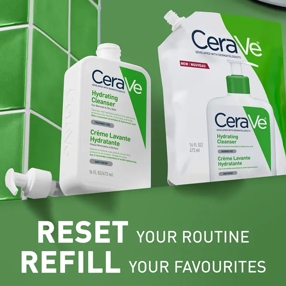 Cerave Hydrating Cleanser Emulsion 473ml