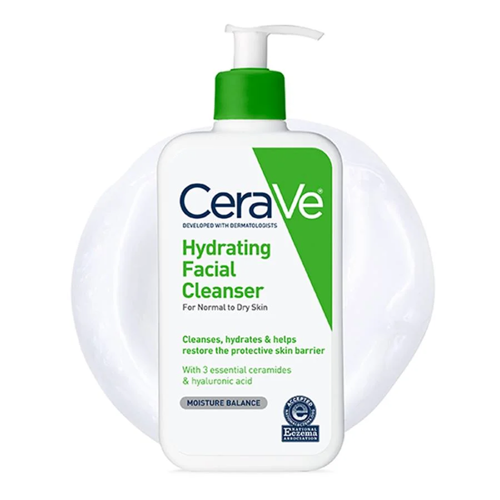 Cerave Hydrating Cleanser Hydrating Facial Cleanser 236ml
