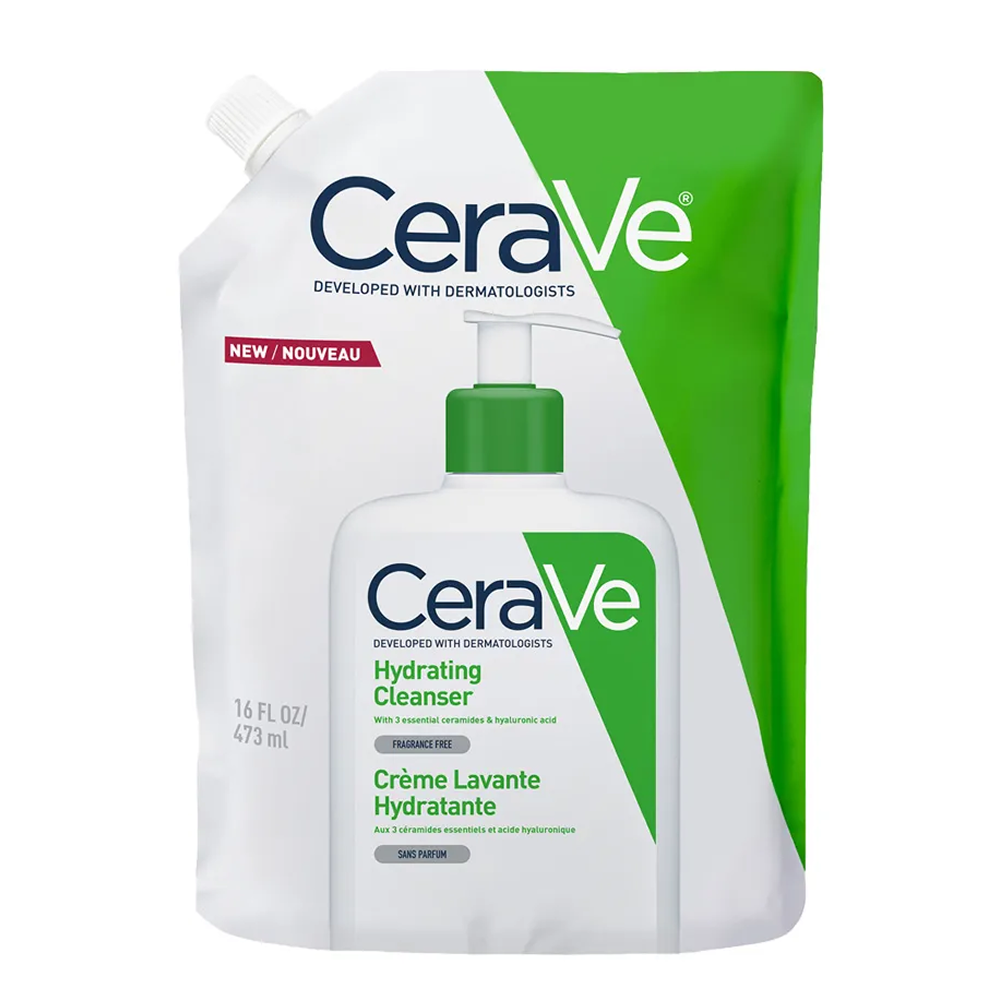 Cerave Hydrating Cleanser Emulsion 473ml