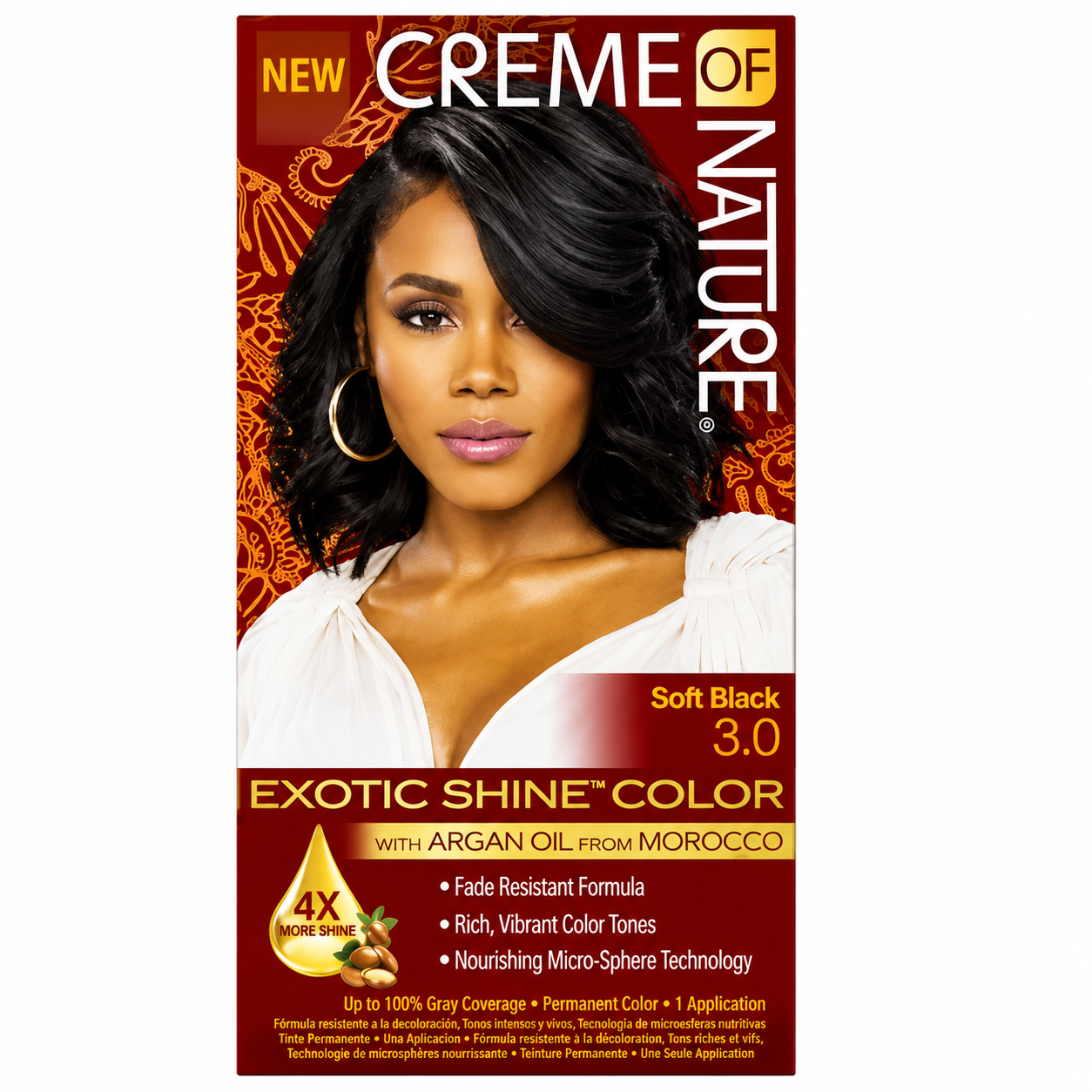 Creme of Nature Gel Hair Color