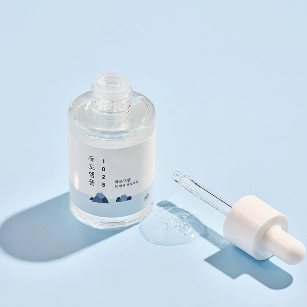 Round Lab B1025 Dokdo Ampoule 45g-Hydrating Serum-Aladin Beauty
