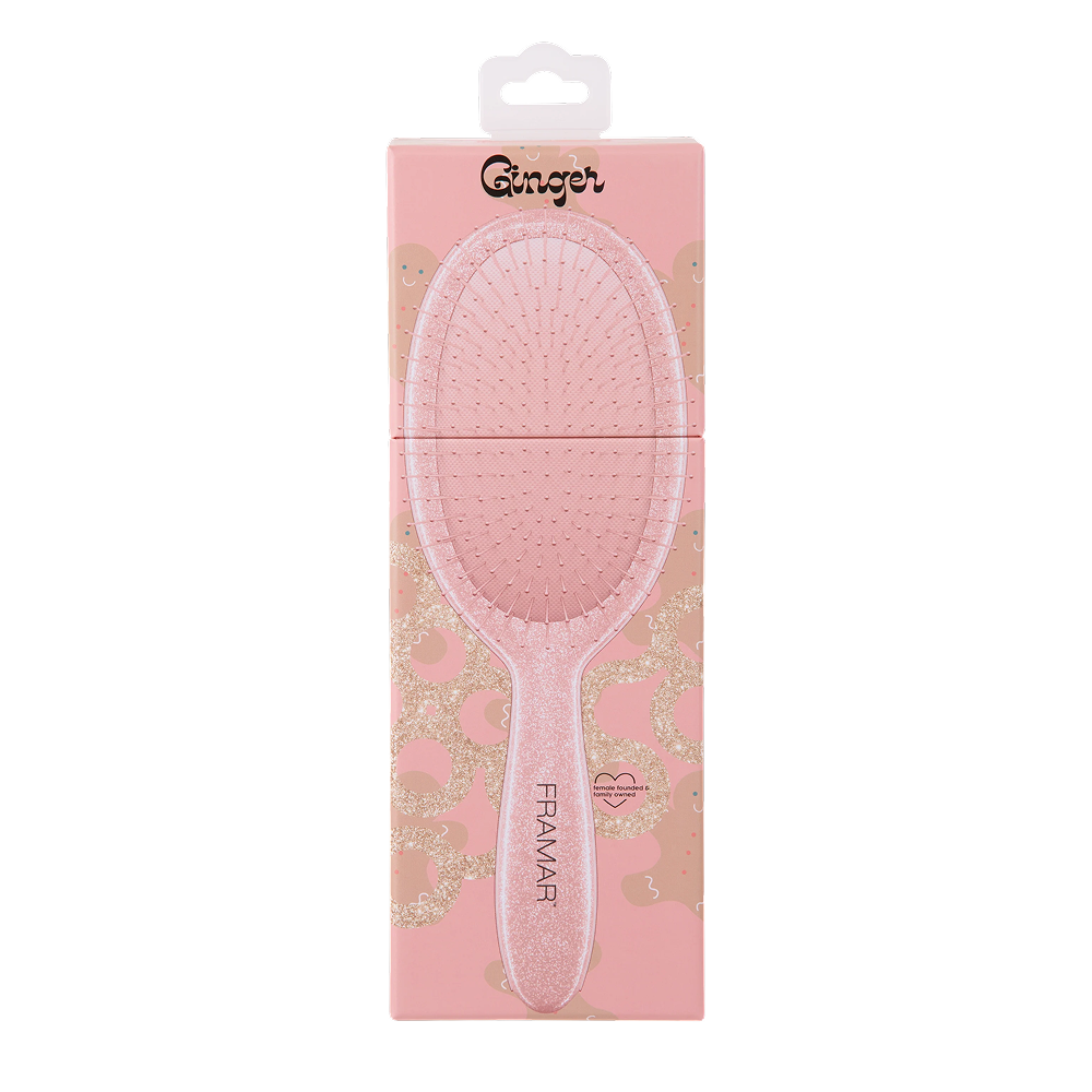 Framar Detangle Brush Cookie Cutter