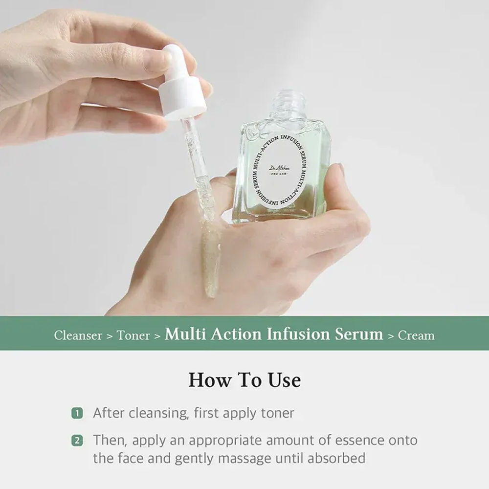 Dr Althea Multiaction Infusion Serum 30ml-Niacinamide Serum-Aladin Beauty