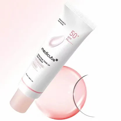 Medicube Pdrn Pink Tone Up Sun Cream 50ml