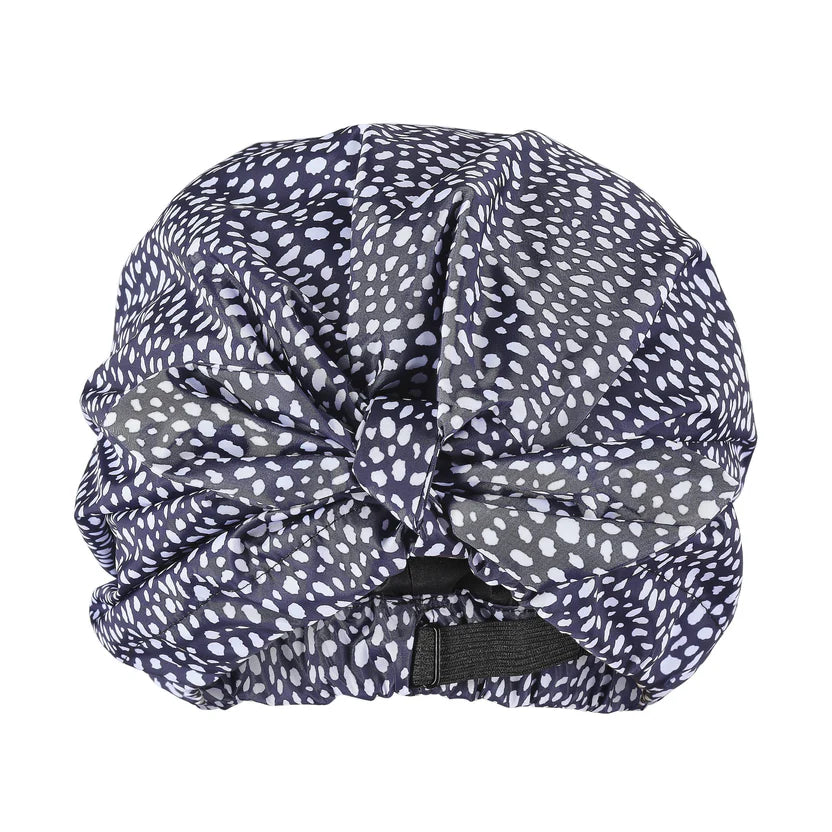 Only Curls Douchemuts Navy Animal