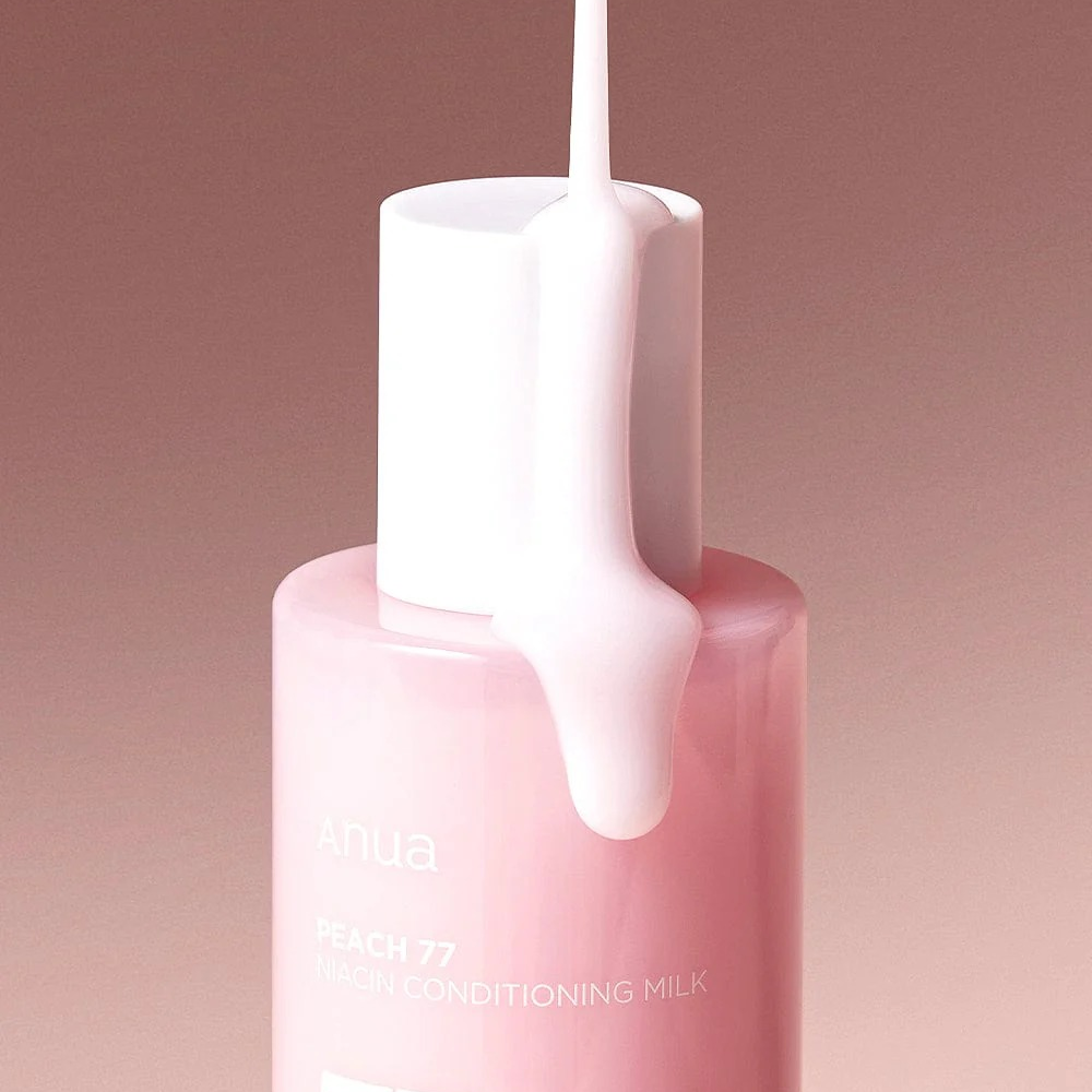 ANUA Peach 77% Niacin Conditioning Milk 150ml
