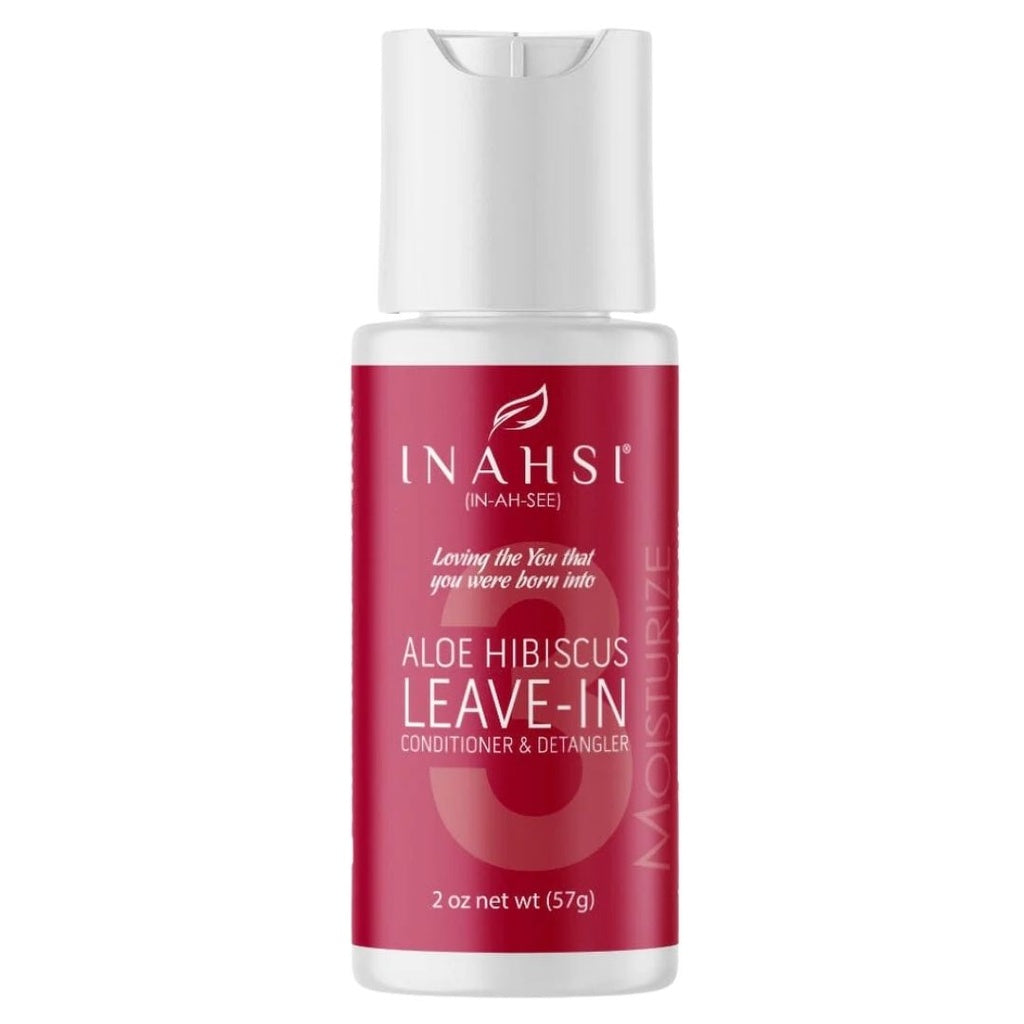 Inahsi Naturals Aloë Hibiscus Leave-In Conditioner & Ontklitter