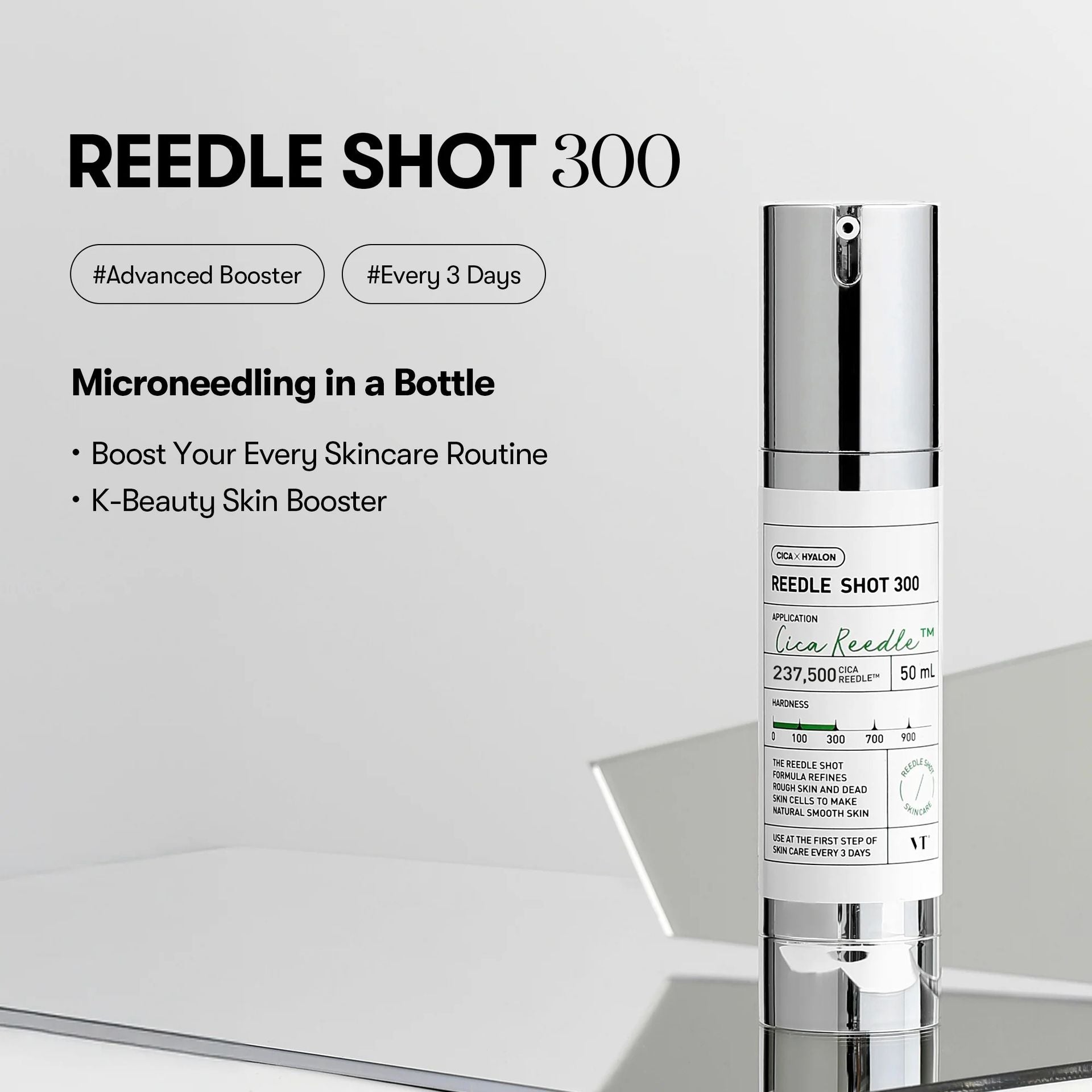 VT Cosmetics Reedle Shot 300 Booster for Skin Improvement 50ml