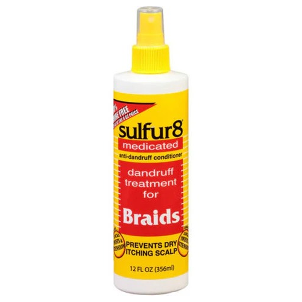 Sulfur8 Braid Spray 356ml-All-Aladin Beauty