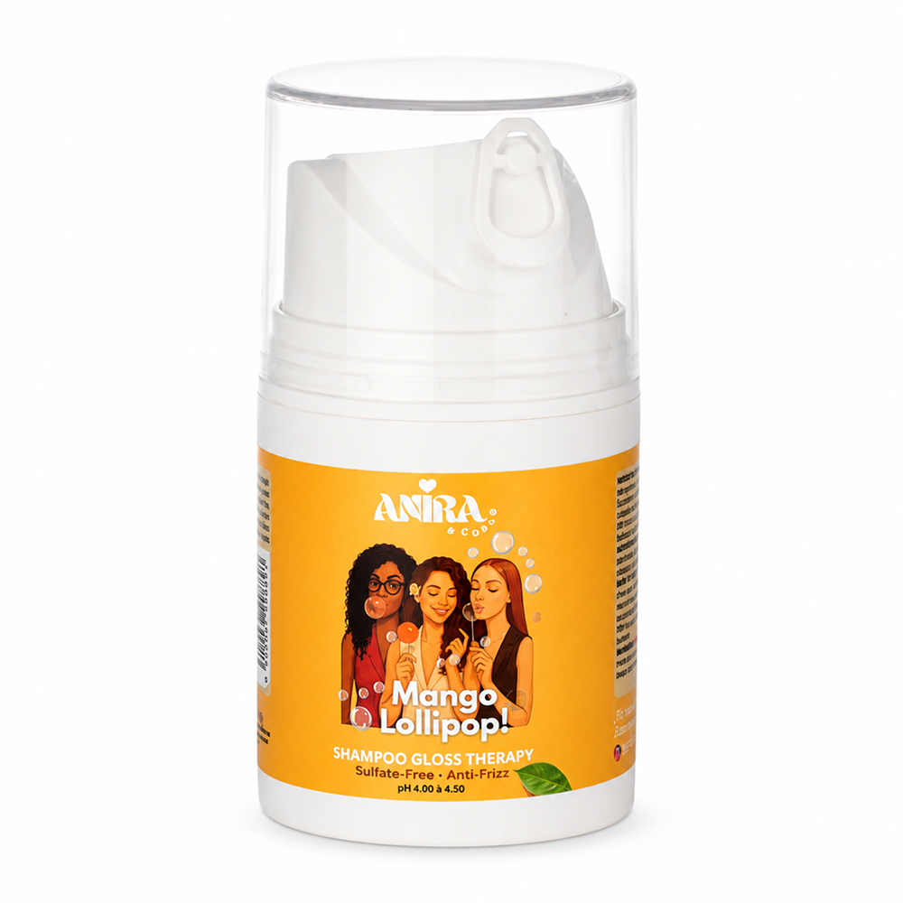 Anira Curls Mango Lolly Shampoo Glans Therapie