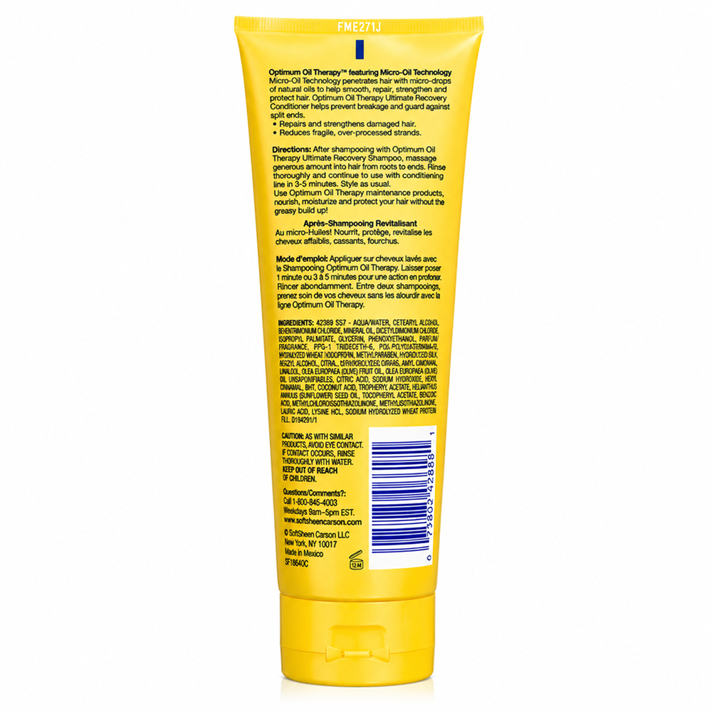 Optimum Oil Therapy Recovery Conditioner 250 ml-All-Aladin Beauty