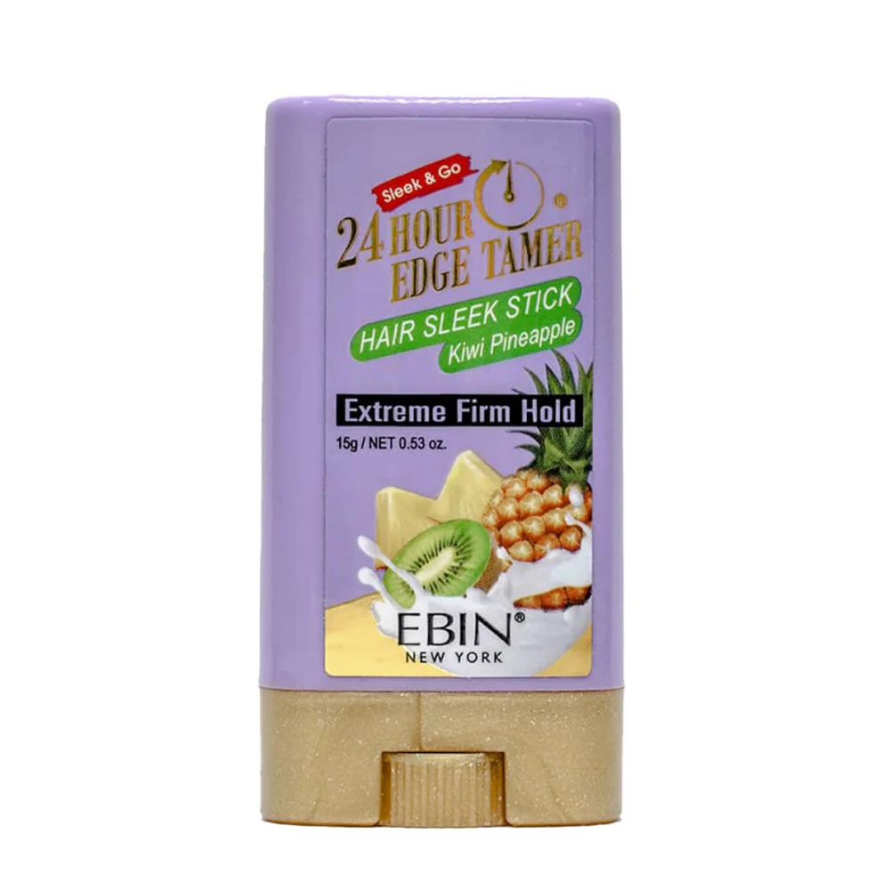 Ebin 24HR Edge Sleek Kiwi Pineapple-Hair Wax-Aladin Beauty
