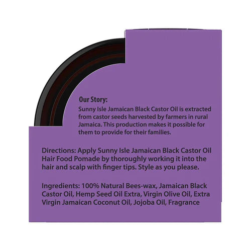 Sunny Isle Jamaican Black Lavender Black Castor Oil Pomade 4oz-All-Aladin Beauty