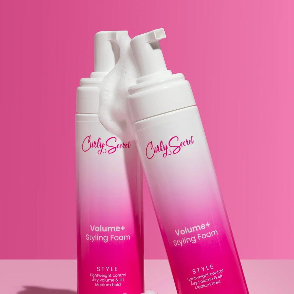 Curly Secret Volume Enhancing Hair Styling Foam 250ml-All-Aladin Beauty