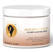 Bounce Curl Avocado & Rose Oil Clump & Define Cream 177ml