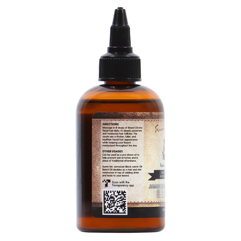 Sunny Isle Jamaican Black Castor Beard Oil 4oz-All-Aladin Beauty