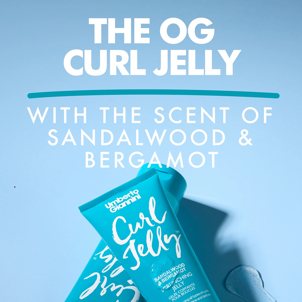 Umberto Giannini Curl Jelly Sandalwood & Bergamot 250ml