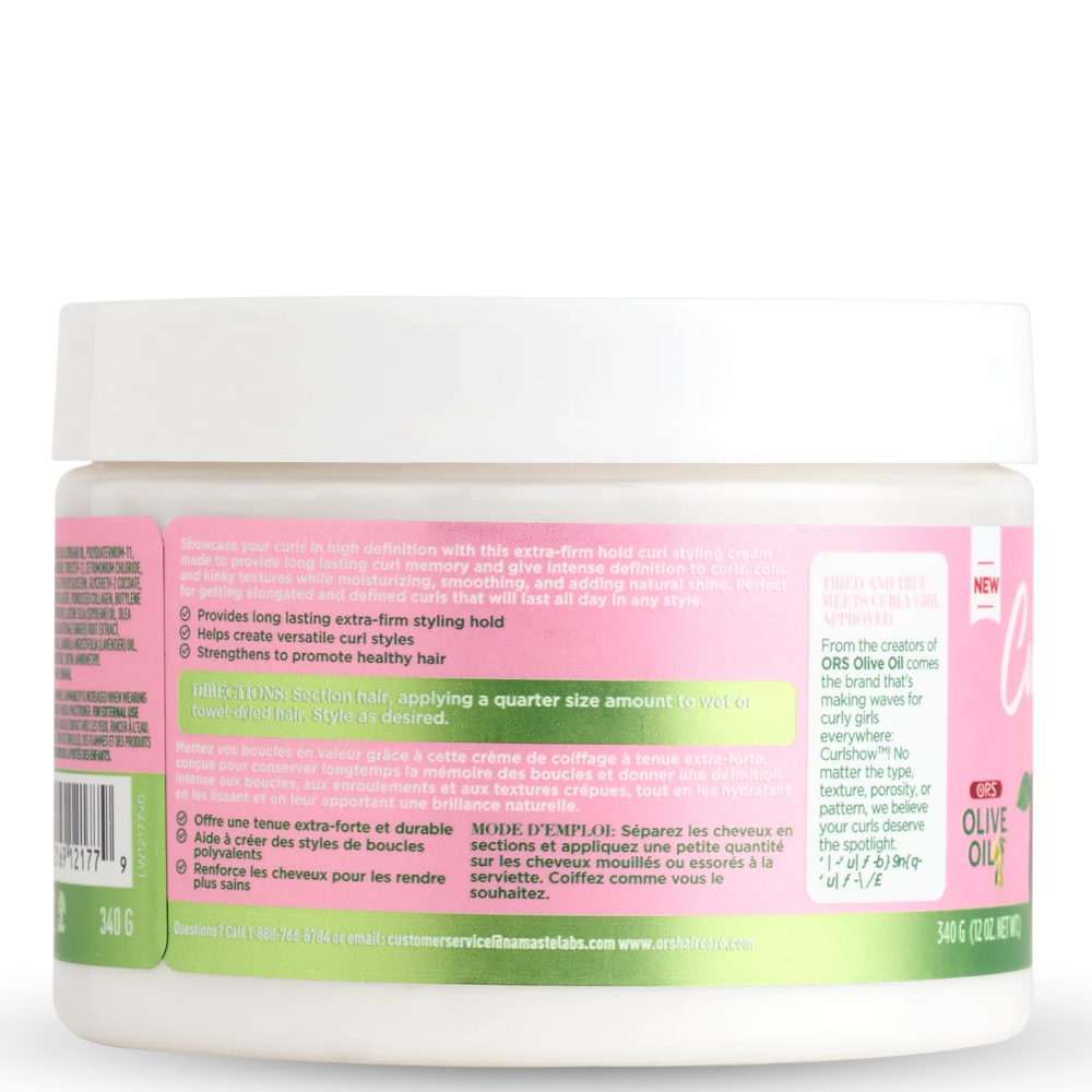 Ors Curlshow Multi-Use Style Cream 12oz-All-Aladin Beauty