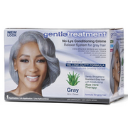 Gentie Treatment Relaxer Kit Gray-All-Aladin Beauty