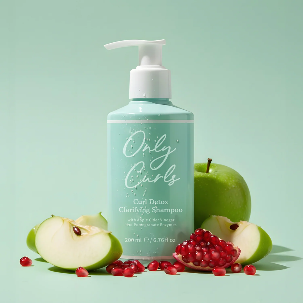 Only Curls Curl Detox Zuiverende Shampoo 200ml