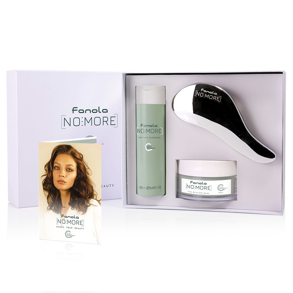 Fanola No More Kit (The Prep Cleanser + The Styling Mask + Special Brush)