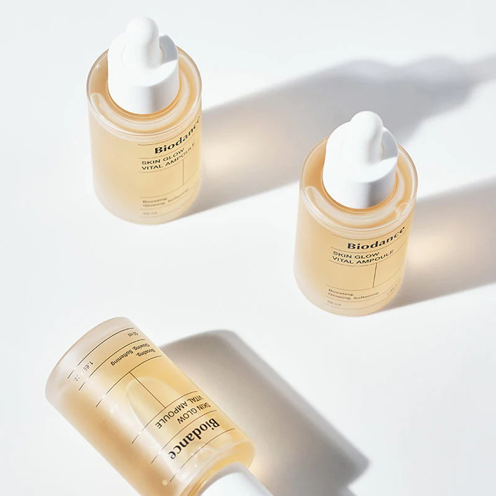 Biodance Skin Glow Brightening Serum Vital Ampoule 50ml-Brightening Serum-Aladin Beauty