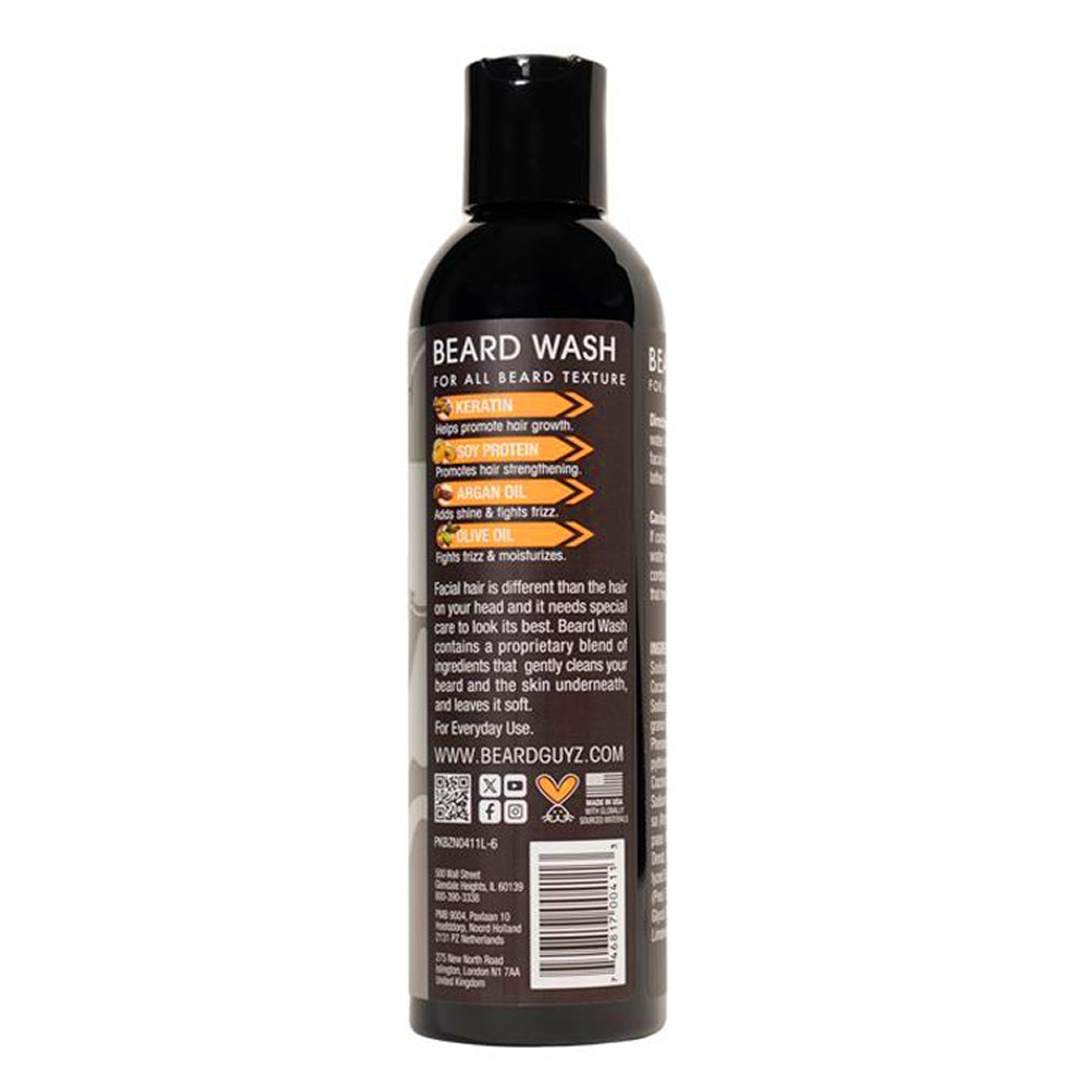 Beard Guyz Wash 8oz-All-Aladin Beauty