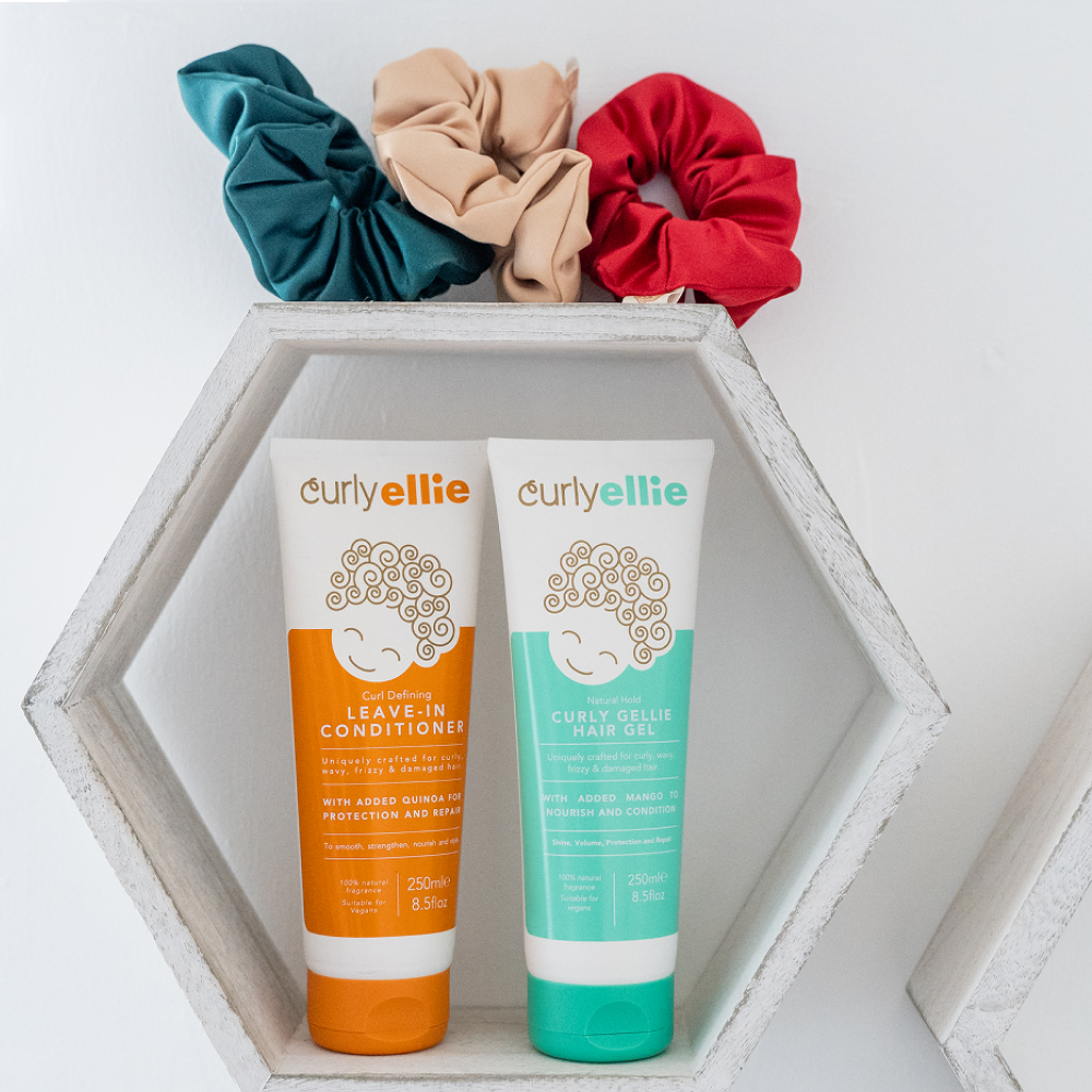 CurlyEllie Gellie Natural Hold Hair Gel